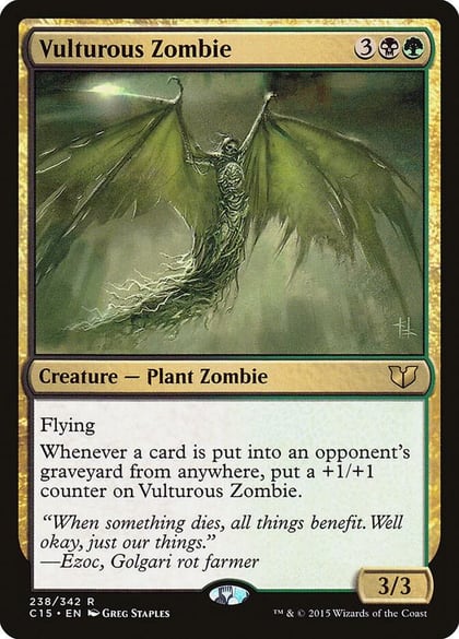 Vulturous Zombie, Commander 2015 238