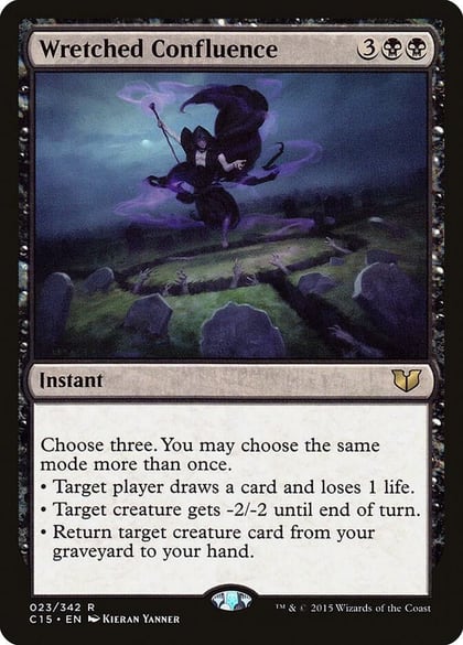 Wretched Confluence, Commander 2015 23