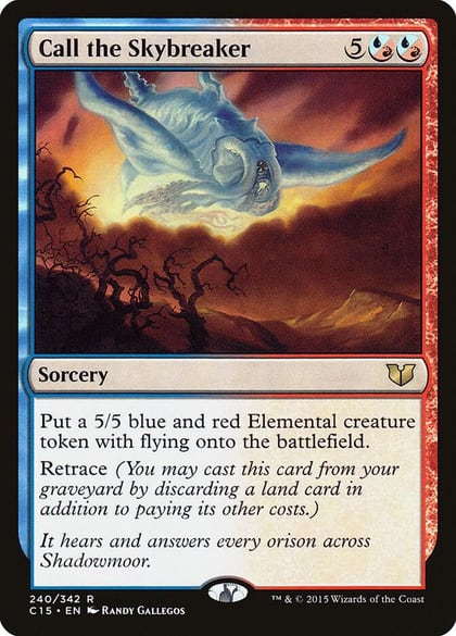 Call the Skybreaker, Commander 2015 240