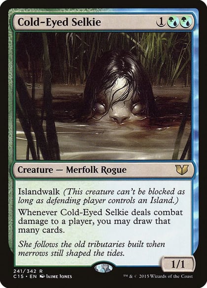 Cold-Eyed Selkie, Commander 2015 241