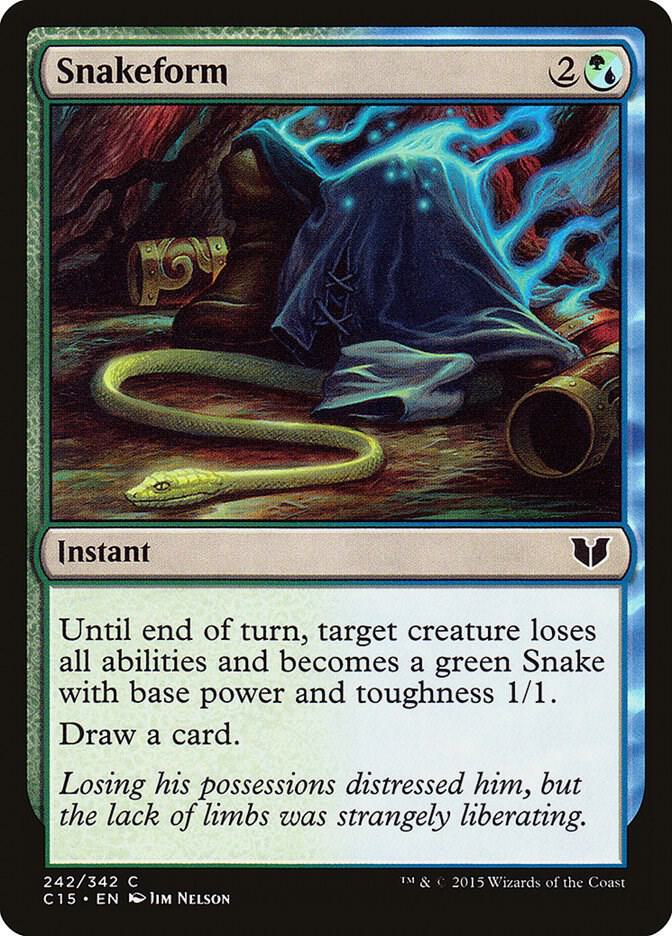Snakeform, Commander 2015 242