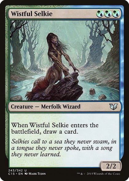 Wistful Selkie, Commander 2015 243