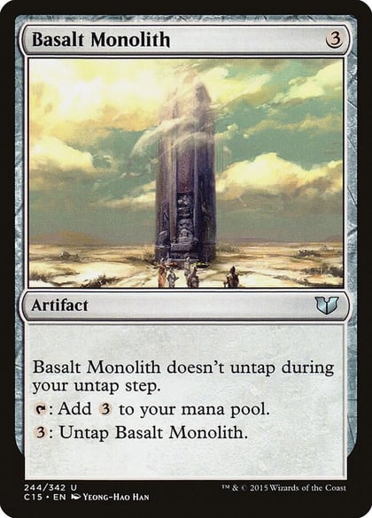 Basalt Monolith, Commander 2015 244