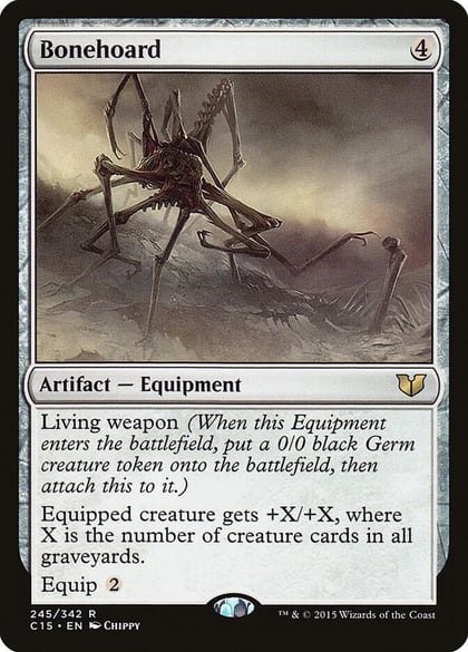 Bonehoard, Commander 2015 245