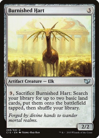 Burnished Hart, Commander 2015 248