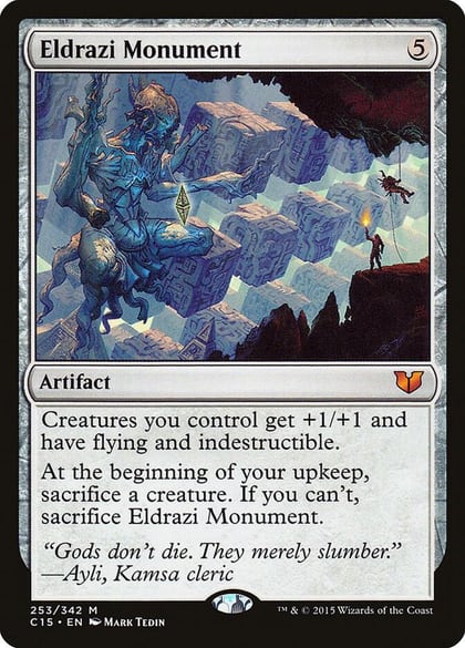 Eldrazi Monument, Commander 2015 253