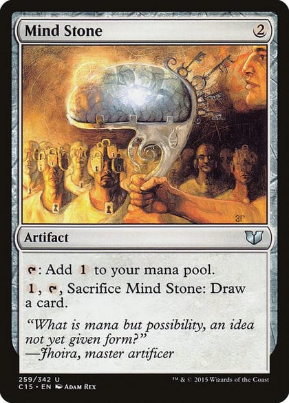 Mind Stone, Commander 2015 259