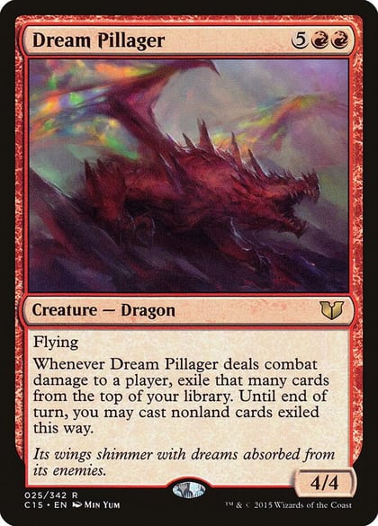 Dream Pillager, Commander 2015 25