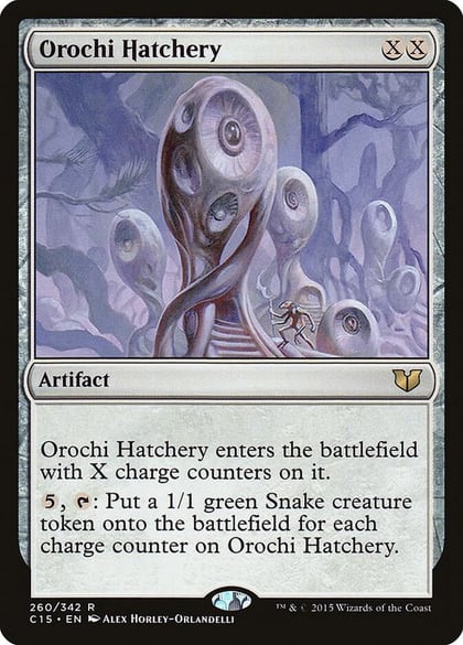 Orochi Hatchery, Commander 2015 260