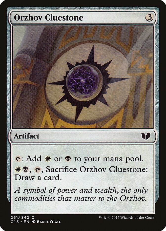 Orzhov Cluestone, Commander 2015 261