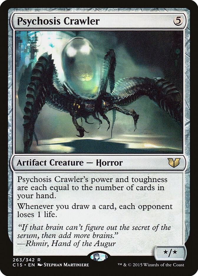Psychosis Crawler, Commander 2015 263