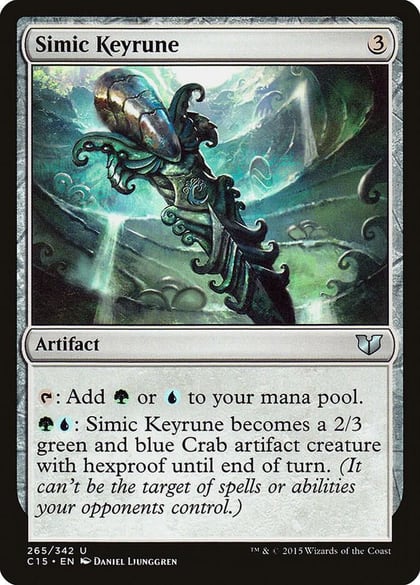 Simic Keyrune, Commander 2015 265