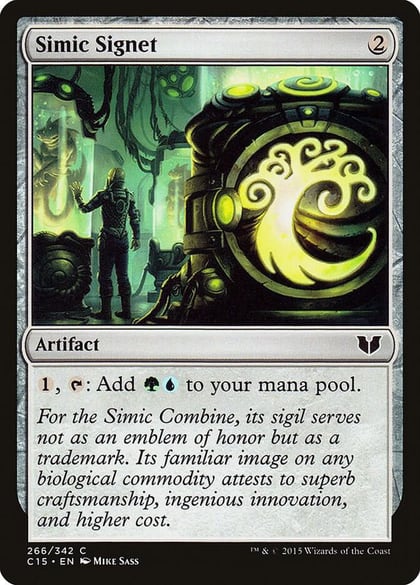 Simic Signet, Commander 2015 266