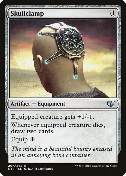 Skullclamp, Commander 2015 267