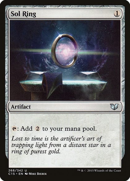 Sol Ring, Commander 2015 268
