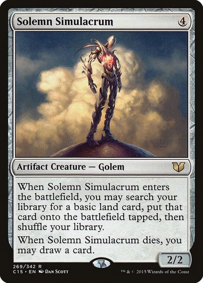 Solemn Simulacrum, Commander 2015 269