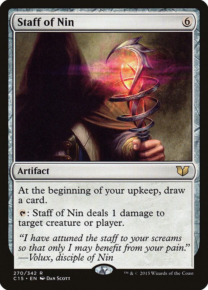 Staff of Nin, Commander 2015 270