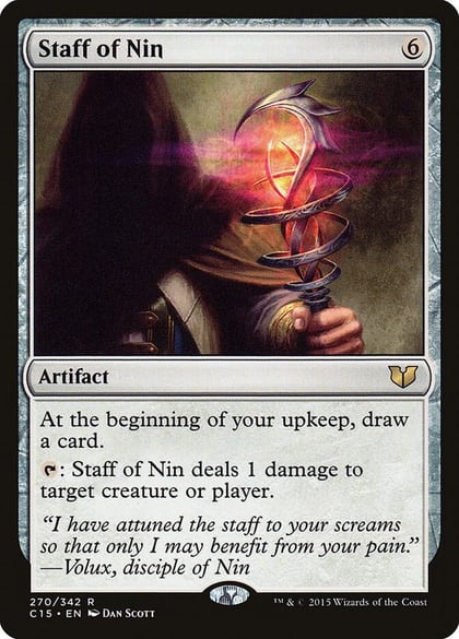 Staff of Nin, Commander 2015 270