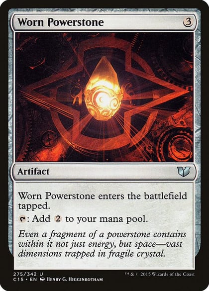 Worn Powerstone, Commander 2015 275