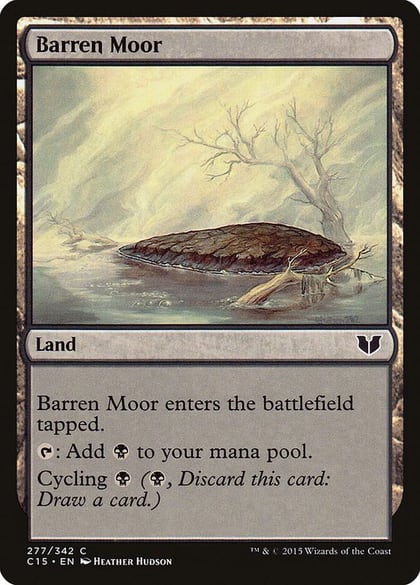Barren Moor, Commander 2015 277