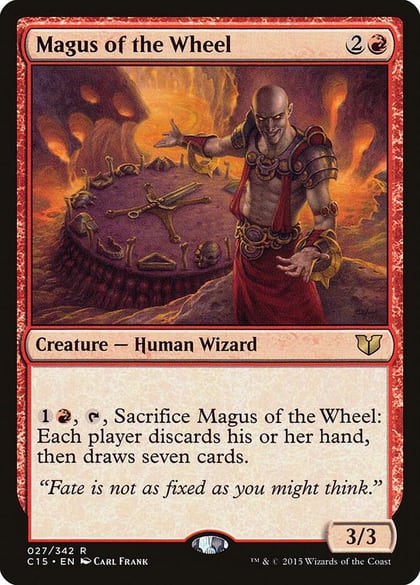 Magus of the Wheel, Commander 2015 27