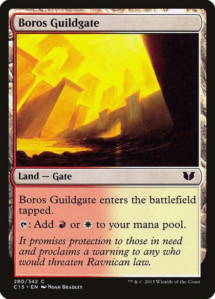 Boros Guildgate, Commander 2015 280