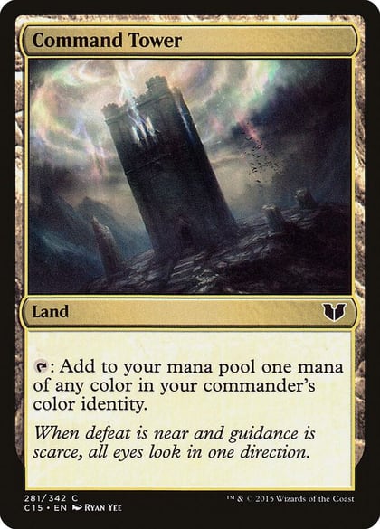 Command Tower, Commander 2015 281