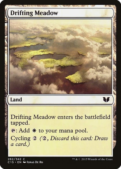 Drifting Meadow, Commander 2015 282