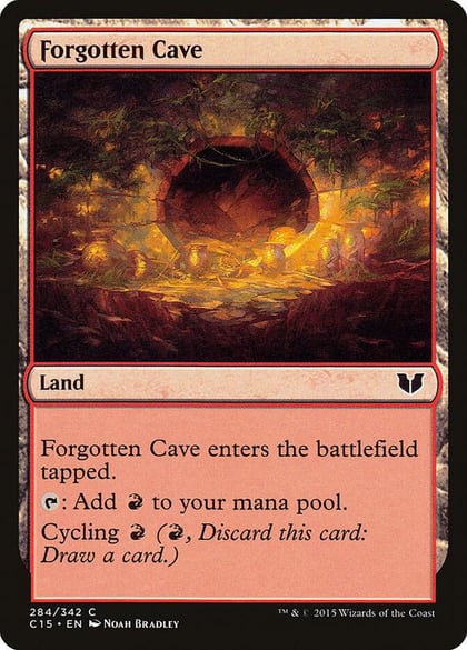 Forgotten Cave, Commander 2015 284