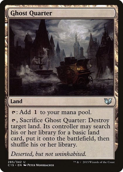 Ghost Quarter, Commander 2015 285