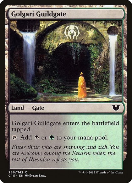 Golgari Guildgate, Commander 2015 286