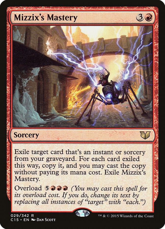 Mizzix's Mastery, Commander 2015 29