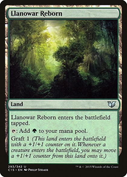 Llanowar Reborn, Commander 2015 293