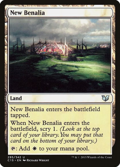 New Benalia, Commander 2015 295