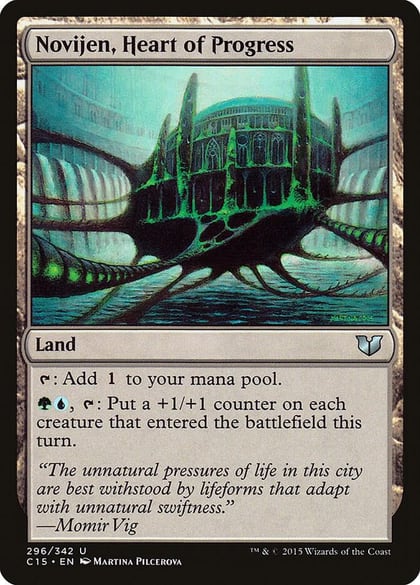 Novijen, Heart of Progress, Commander 2015 296