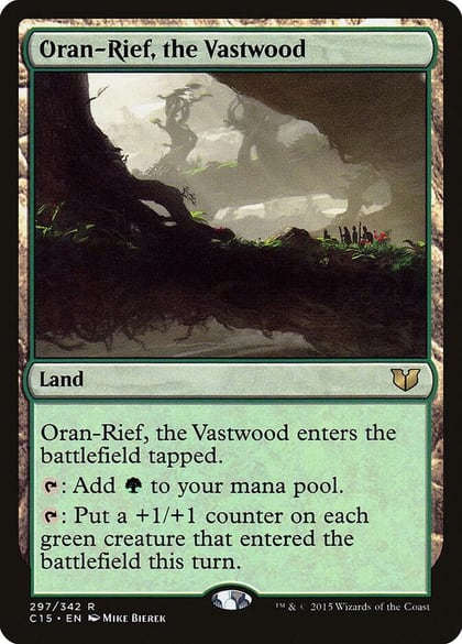 Oran-Rief, the Vastwood, Commander 2015 297