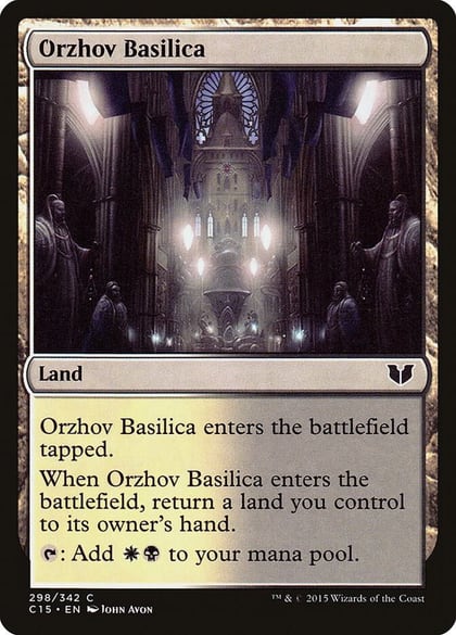 Orzhov Basilica, Commander 2015 298