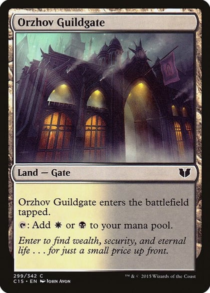 Orzhov Guildgate, Commander 2015 299