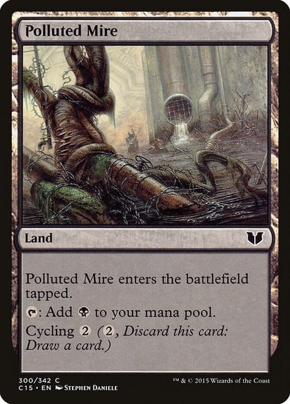 Polluted Mire, Commander 2015 300