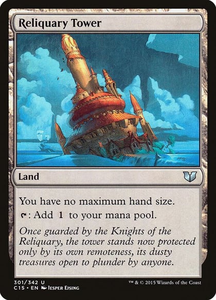 Reliquary Tower, Commander 2015 301