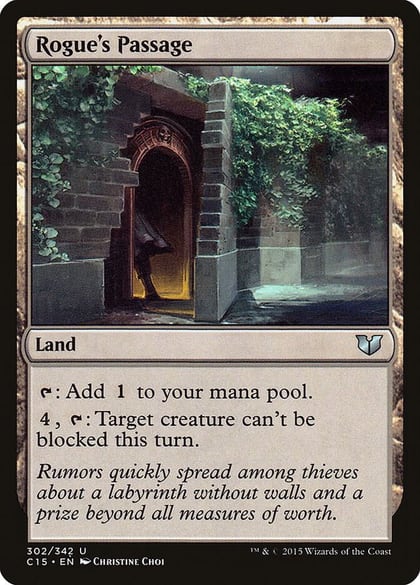 Rogue's Passage, Commander 2015 302
