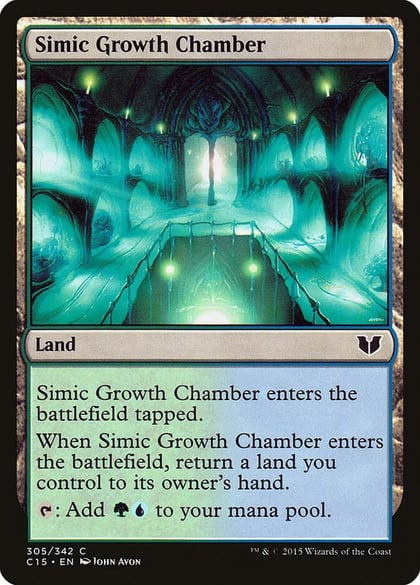 Simic Growth Chamber, Commander 2015 305