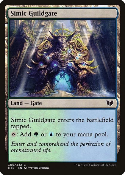 Simic Guildgate, Commander 2015 306
