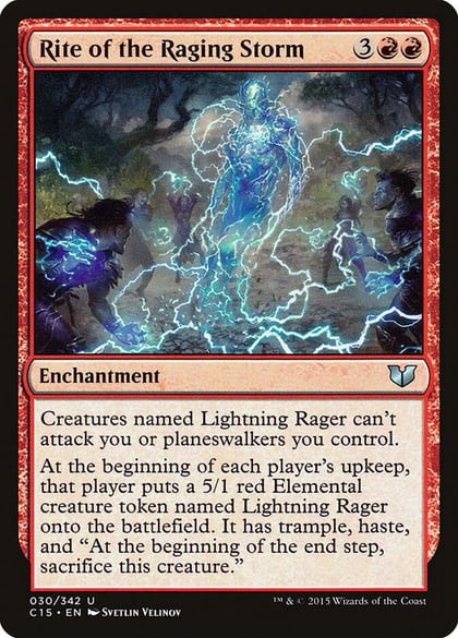 Rite of the Raging Storm, Commander 2015 30