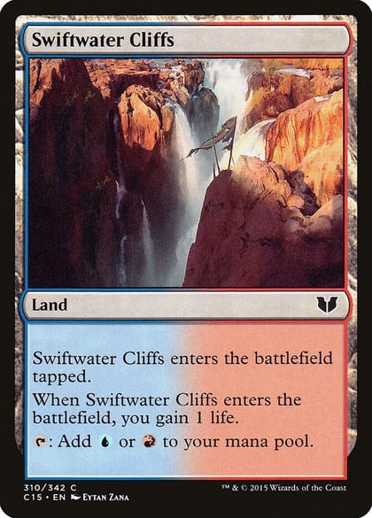 Swiftwater Cliffs, Commander 2015 310