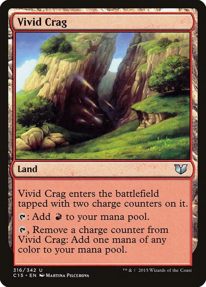 Vivid Crag, Commander 2015 316