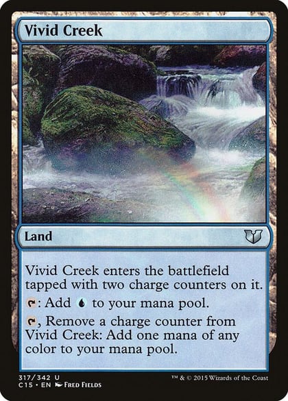 Vivid Creek, Commander 2015 317