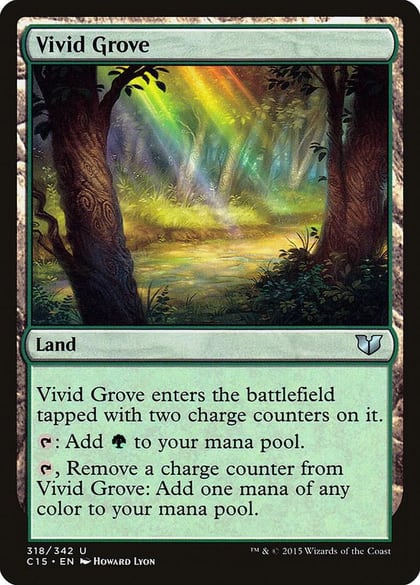 Vivid Grove, Commander 2015 318