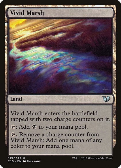 Vivid Marsh, Commander 2015 319
