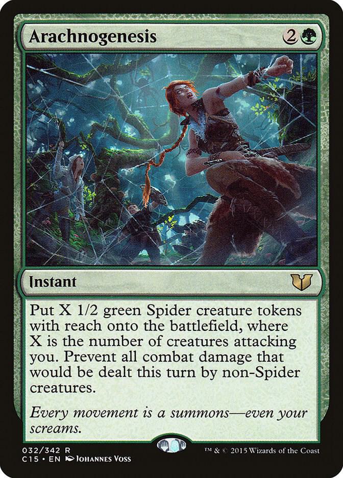 Arachnogenesis, Commander 2015 32